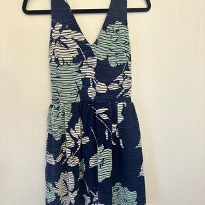 Short blue dress. Nordstrom Rack.